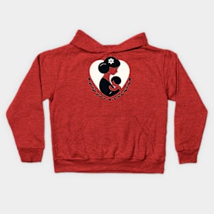 Mothers day Kids Hoodie